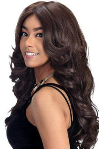 Zury Sis Beyond Synthetic Hair Swiss Lace Front Wig 4X4 Free Parting - BYD FP LACE H SIRI - Clearance - SoGoodBB.com