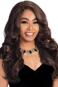 Zury Sis Beyond Synthetic Hair Swiss Lace Front Wig 4X4 Free Parting - BYD FP LACE H SIRI - Clearance - SoGoodBB.com