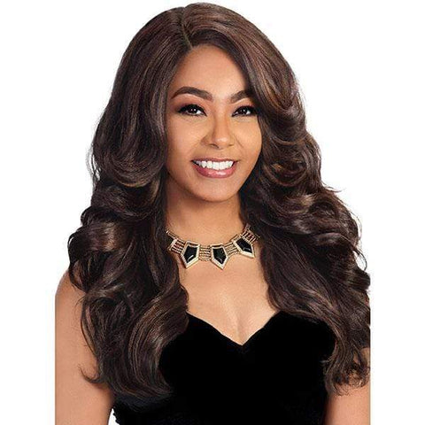 Zury Sis Beyond Synthetic Hair Swiss Lace Front Wig 4X4 Free Parting - BYD FP LACE H SIRI - Clearance - SoGoodBB.com