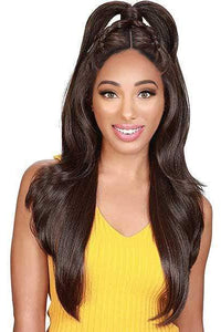 Zury Sis Beyond Synthetic Hair Twin Part Lace Front Wig - BYD TP LACE H BAO - Unbeatable - SoGoodBB.com