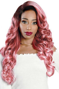 Zury Sis Beyond Synthetic Hair Twin Part Lace Front Wig - BYD TP LACE H BESTIE - SoGoodBB.com