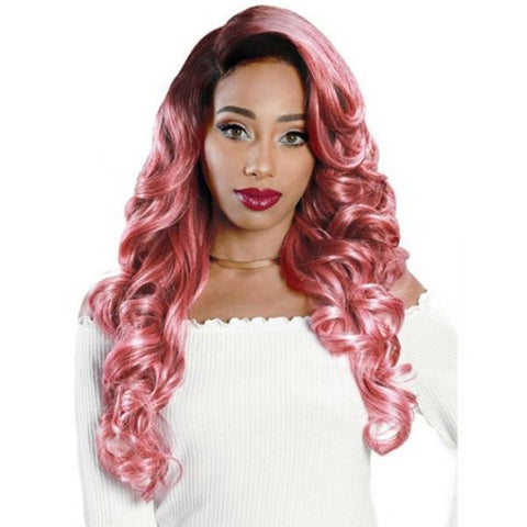 Zury Sis Beyond Synthetic Hair Twin Part Lace Front Wig - BYD TP LACE H BESTIE - SoGoodBB.com
