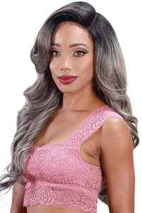 Zury Sis Beyond Synthetic Hair Twin Part Lace Front Wig - BYD TP LACE H BLAST - Clearance - SoGoodBB.com