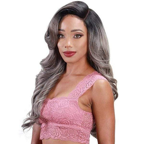 Zury Sis Beyond Synthetic Hair Twin Part Lace Front Wig - BYD TP LACE H BLAST - Clearance - SoGoodBB.com