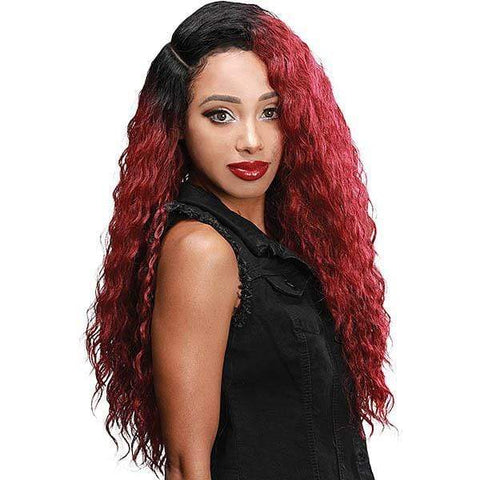 Zury Sis Beyond Synthetic Hair Twin Part Lace Front Wig - BYD TP LACE H BLESS - Clearance - SoGoodBB.com