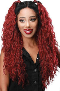 Zury Sis Beyond Synthetic Hair Twin Part Lace Front Wig - BYD TP LACE H BLESS - Clearance - SoGoodBB.com