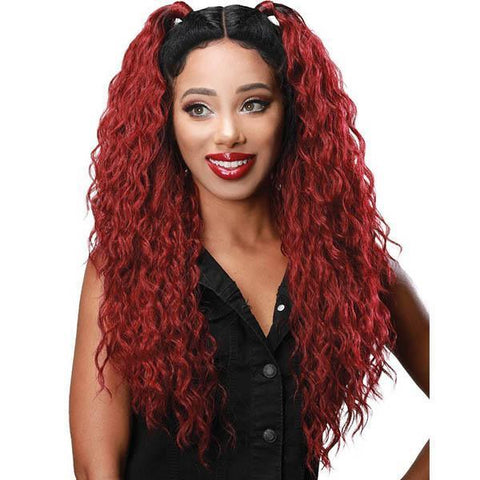 Zury Sis Beyond Synthetic Hair Twin Part Lace Front Wig - BYD TP LACE H BLESS - Clearance - SoGoodBB.com
