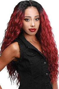 Zury Sis Beyond Synthetic Hair Twin Part Lace Front Wig - BYD TP LACE H BLESS - Clearance - SoGoodBB.com