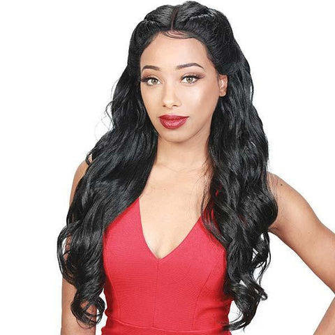 Zury Sis Beyond Synthetic Hair Twin Part Lace Front Wig - BYD TP LACE H FARIS - SoGoodBB.com