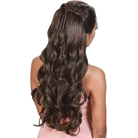 Zury Sis Beyond Synthetic Hair Twin Part Lace Front Wig - BYD TP LACE H KENZO - Clearance - SoGoodBB.com