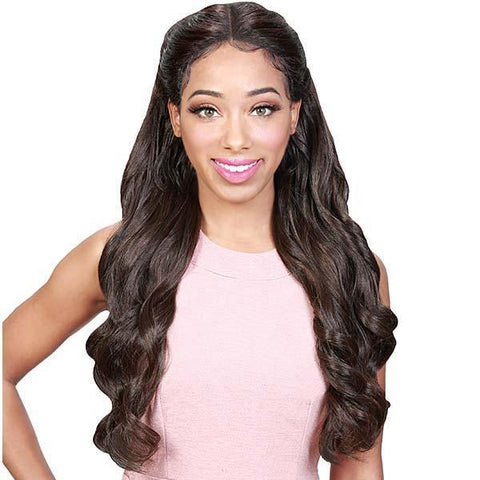 Zury Sis Beyond Synthetic Hair Twin Part Lace Front Wig - BYD TP LACE H KENZO - Clearance - SoGoodBB.com