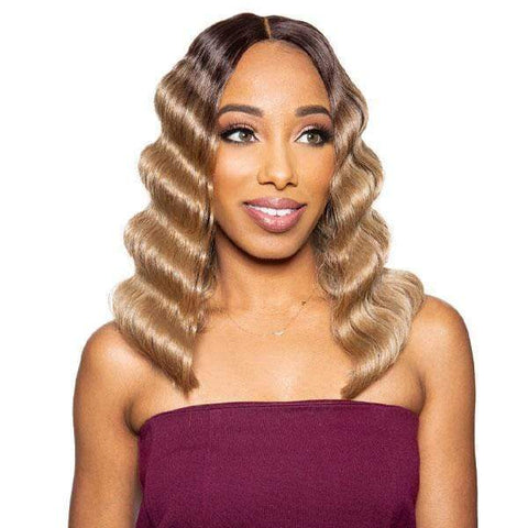 Zury Sis Beyond Synthetic Lace Front Wig - BYD LACE H CRIMP 14" - SoGoodBB.com