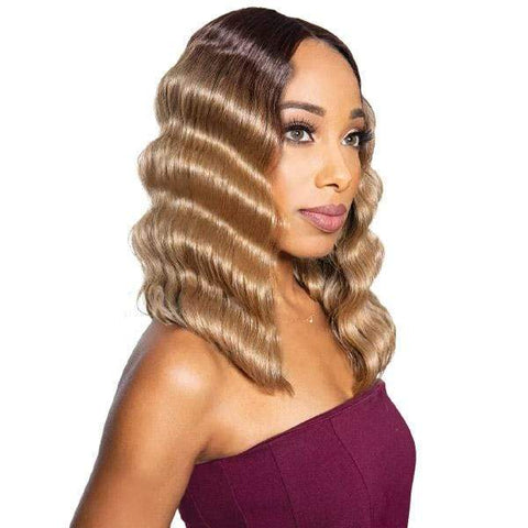 Zury Sis Beyond Synthetic Lace Front Wig - BYD LACE H CRIMP 14" - SoGoodBB.com