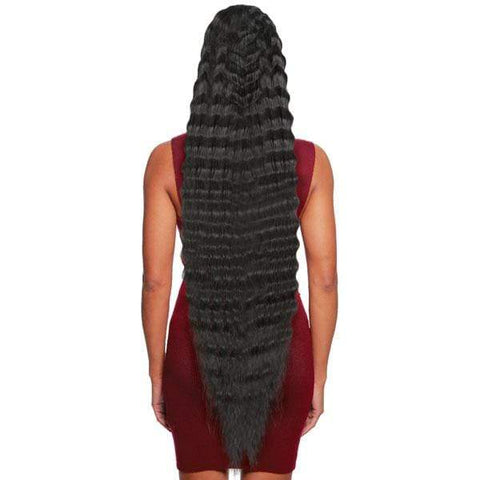 Zury Sis Beyond Synthetic Lace Front Wig - BYD LACE H CRIMP 40" - SoGoodBB.com