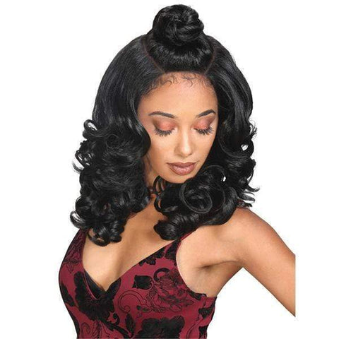 Zury Sis Beyond Synthetic Moon Part Hair Lace Wig - BYD MP LACE H KENZIE - SoGoodBB.com