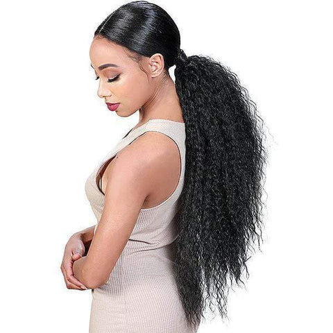 Zury Sis Beyond Your Imagination Synthetic Lace Front Wig - BYD PONY H ILIT - Clearance - SoGoodBB.com