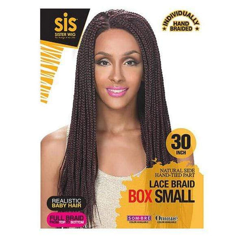 Zury Sis Braid Lace Front Wig - LACE BRAID BOX SMALL - SoGoodBB.com