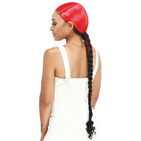 Zury Sis Braid Pony Synthetic HD Lace Front Wig - LF RWANDA - Unbeatable - SoGoodBB.com