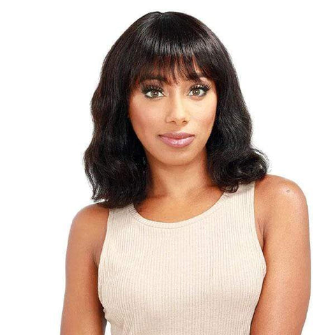 Zury Sis Brazilian 100% Human Hair Wig - HR BRZ AVE - Clearance - SoGoodBB.com