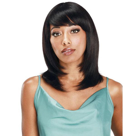 Zury Sis Brazilian 100% Human Hair Wig - HR BRZ SIL - Clearance - SoGoodBB.com