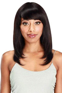 Zury Sis Brazilian 100% Human Hair Wig - HR BRZ VES - Clearance - SoGoodBB.com