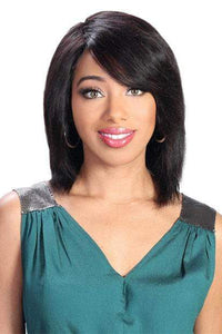 Zury Sis Brazilian Human Hair Wet & Wavy Wig - HR BRZ WW ALO - Clearance - SoGoodBB.com