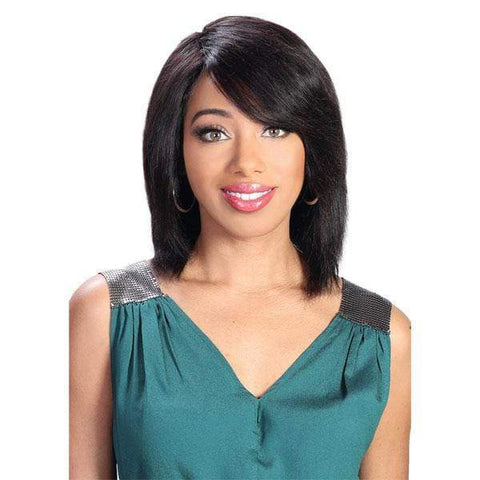 Zury Sis Brazilian Human Hair Wet & Wavy Wig - HR BRZ WW ALO - Clearance - SoGoodBB.com