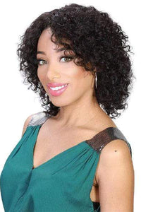 Zury Sis Brazilian Human Hair Wet & Wavy Wig - HR BRZ WW ALO - Clearance - SoGoodBB.com