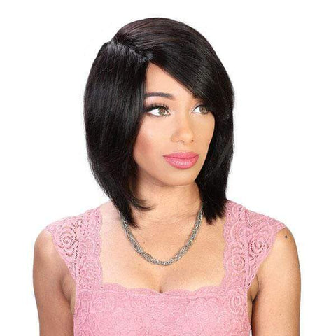 Zury Sis Brazilian Human Hair Wet & Wavy Wig - HR BRZ WW ECO - SoGoodBB.com