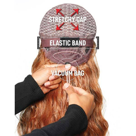 Zury Sis Comfy Cap Customized Fitting Wig - CFL-FIT H LIMO - SoGoodBB.com