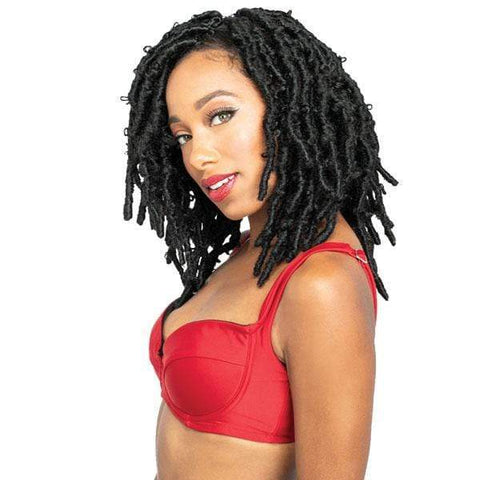 Zury Sis Distressed Crochet Braid - BUTTERFLY LOC 2X 10" - SoGoodBB.com