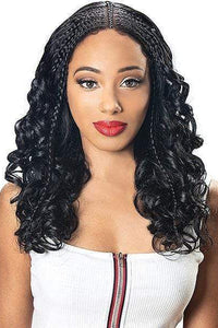 Zury Sis Diva Collection 13x4 Synthetic Lace Front Wig - DIVA LACE H FULANI 103 - SoGoodBB.com