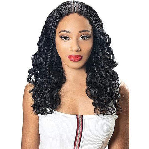 Zury Sis Diva Collection 13x4 Synthetic Lace Front Wig - DIVA LACE H FULANI 103 - SoGoodBB.com