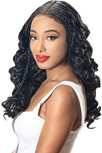 Zury Sis Diva Collection 13x4 Synthetic Lace Front Wig - DIVA LACE H FULANI 103 - SoGoodBB.com