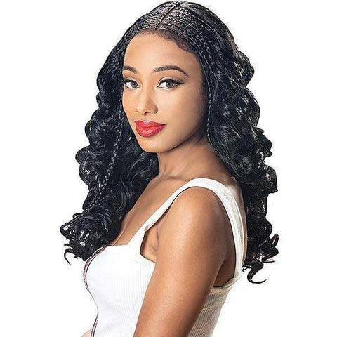 Zury Sis Diva Collection 13x4 Synthetic Lace Front Wig - DIVA LACE H FULANI 103 - SoGoodBB.com