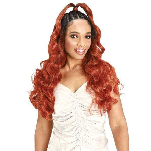 Zury Sis Diva Synthetic HD Lace Front Wig - DIVA LACE H RIRI - Clearance - SoGoodBB.com
