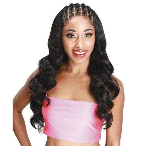 Zury Sis Diva Synthetic HD Lace Front Wig - DIVA LACE H RIRI - Clearance - SoGoodBB.com