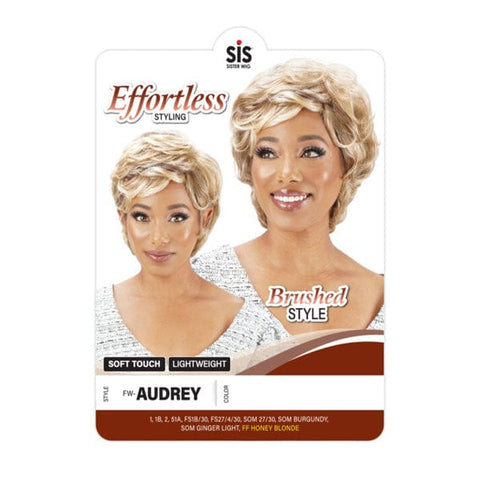 Zury Sis Effortless Synthetic Hair Full Wig - AUDREY - SoGoodBB.com