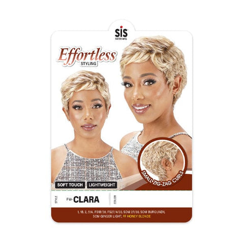 Zury Sis Effortless Synthetic Hair Full Wig - CLARA - SoGoodBB.com