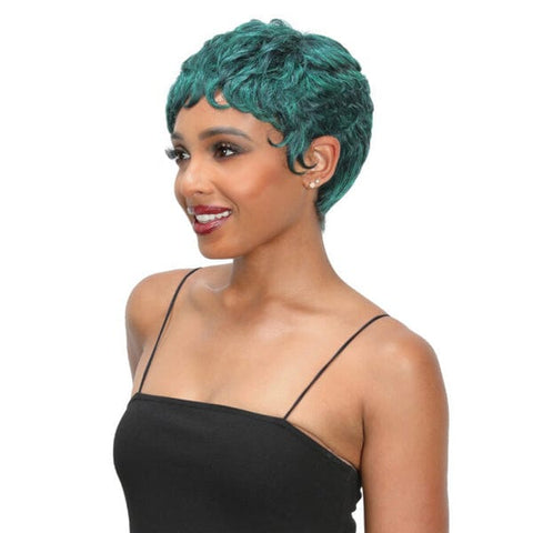 Zury Sis Free-flowing Curl Direction Synthetic Hair Wig - FW MABEL - SoGoodBB.com