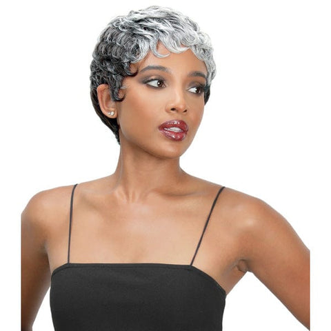 Zury Sis Free-flowing Curl Direction Synthetic Hair Wig - FW MABEL - SoGoodBB.com