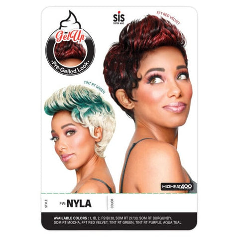 Zury Sis Gel up Synthetic Hair Wig - FW NYLA - SoGoodBB.com