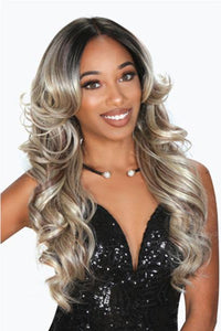 Zury Sis Glam Lace Front Wig - GLAM-LACE H MYRA - SoGoodBB.com
