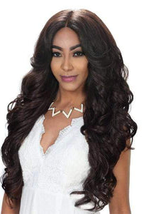 Zury Sis Glam Synthetic Hair Pre Tweezed Part Wig - GLAM H BOSS - Unbeatable - SoGoodBB.com