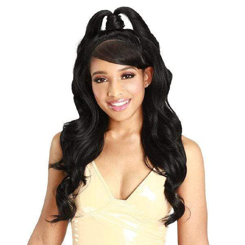 Zury Sis Half Up Down + Sbang Lace Front Wig - LF-SB JACE - Clearance - SoGoodBB.com