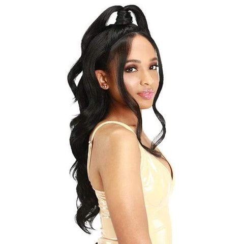 Zury Sis Half Up Down + Sbang Lace Front Wig - LF-SB JACE - Clearance - SoGoodBB.com