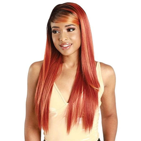 Zury Sis Half Up Down + Sbang Lace Front Wig - LF-SB KAIA - SoGoodBB.com