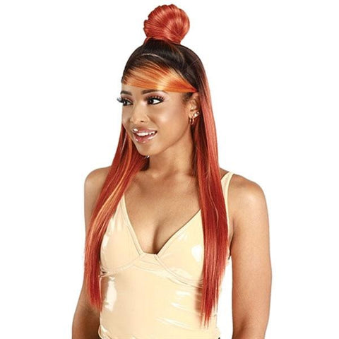 Zury Sis Half Up Down + Sbang Lace Front Wig - LF-SB KAIA - SoGoodBB.com