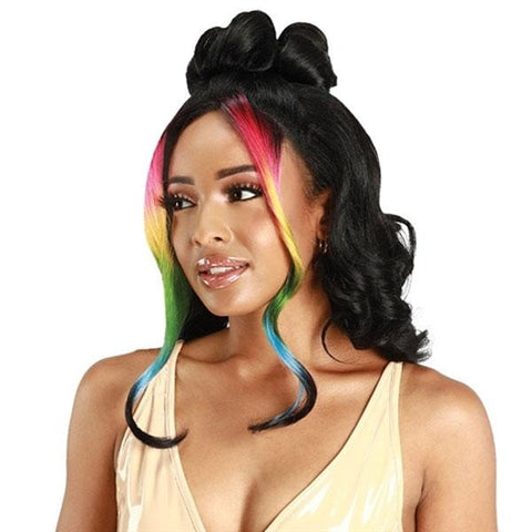 Zury Sis Half Up Down + Sbang Lace Front Wig - LF SB TEEN - Clearance - SoGoodBB.com