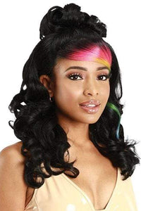 Zury Sis Half Up Down + Sbang Lace Front Wig - LF SB TEEN - Clearance - SoGoodBB.com